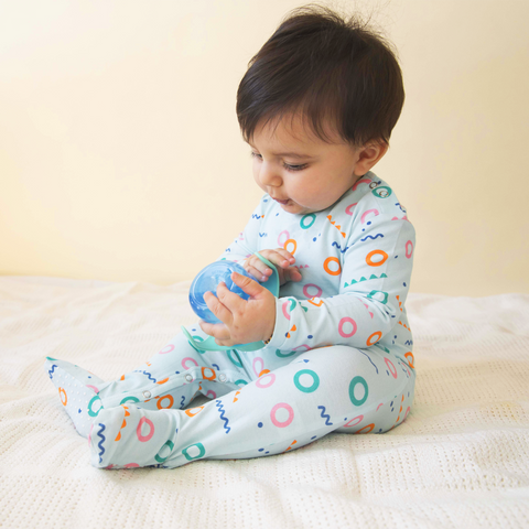 Ola! Otter Sleepsuit with Footsie