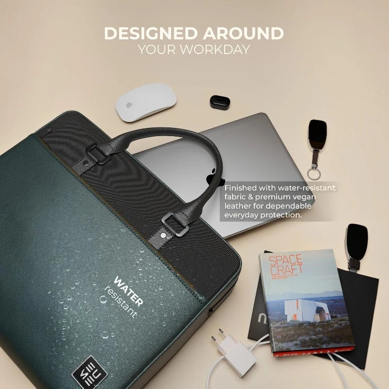Eume Commute Messenger Bag