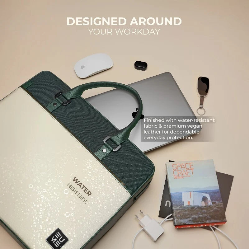 Eume Commute Messenger Bag
