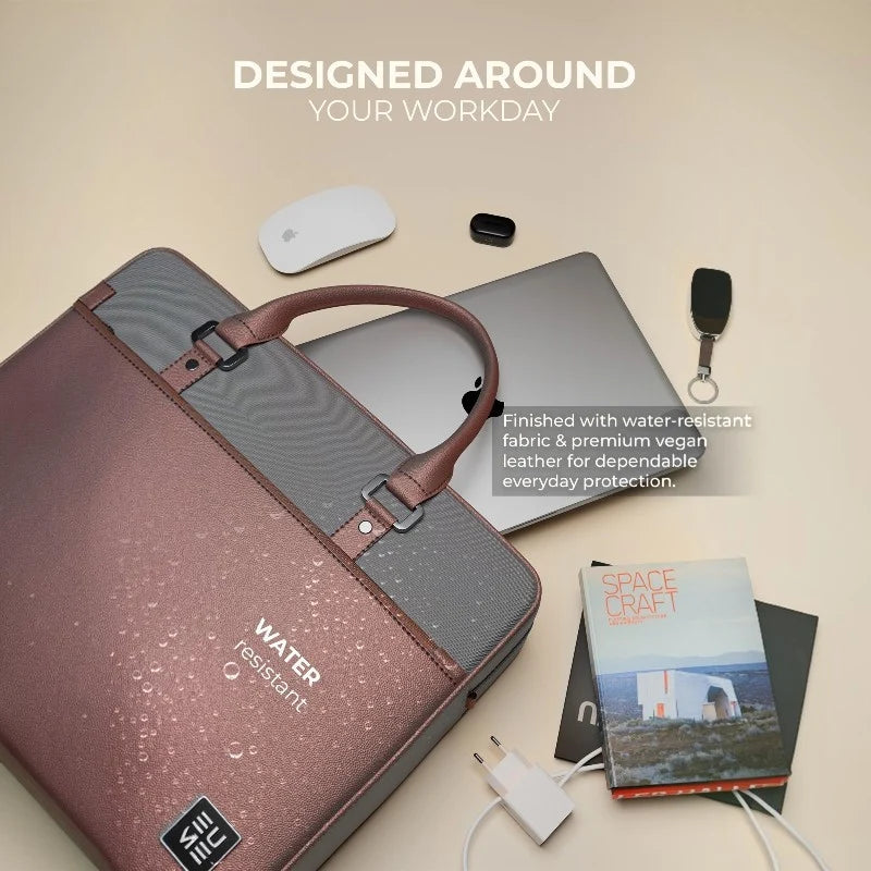 Eume Commute Messenger Bag