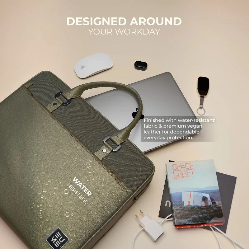 Eume Commute Messenger Bag