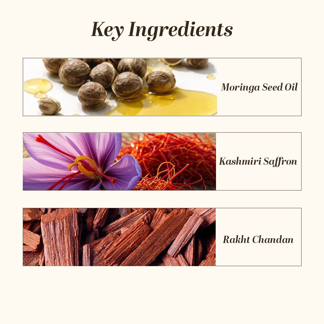 Moringa Kumkumadi Night Serum
