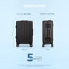 Eume Aluminium Cabin + Check-In Medium