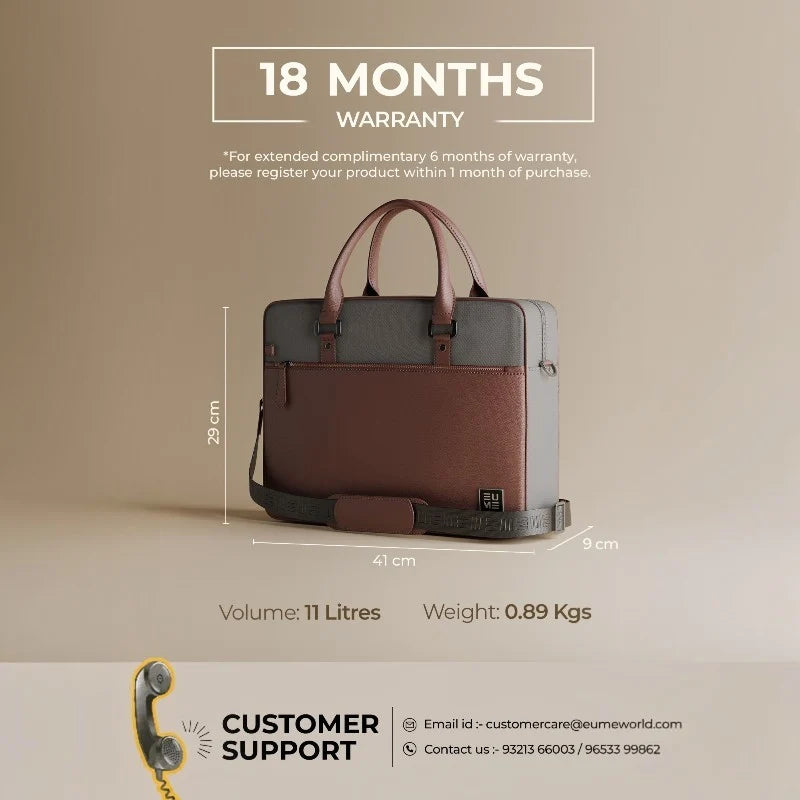 Eume Commute Messenger Bag