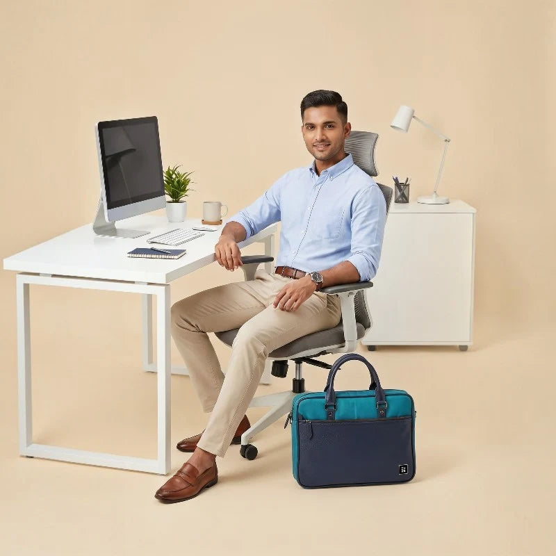Eume Commute Messenger Bag