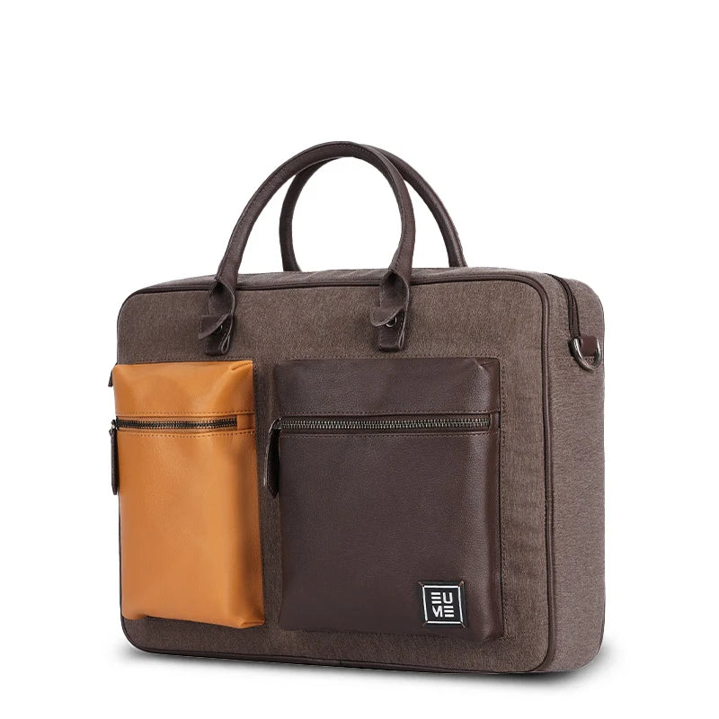 Eume Attache Messenger Bag