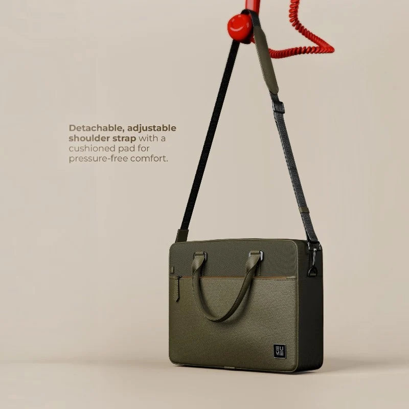 Eume Commute Messenger Bag