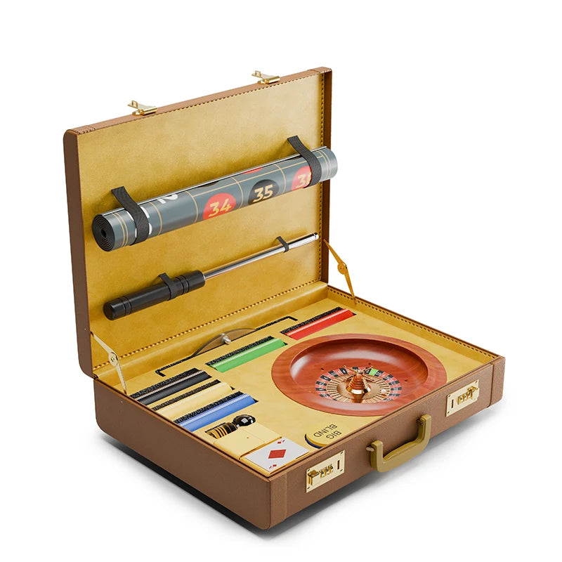 EUME Ace Limited Edition – Portable Roulette & Poker Set