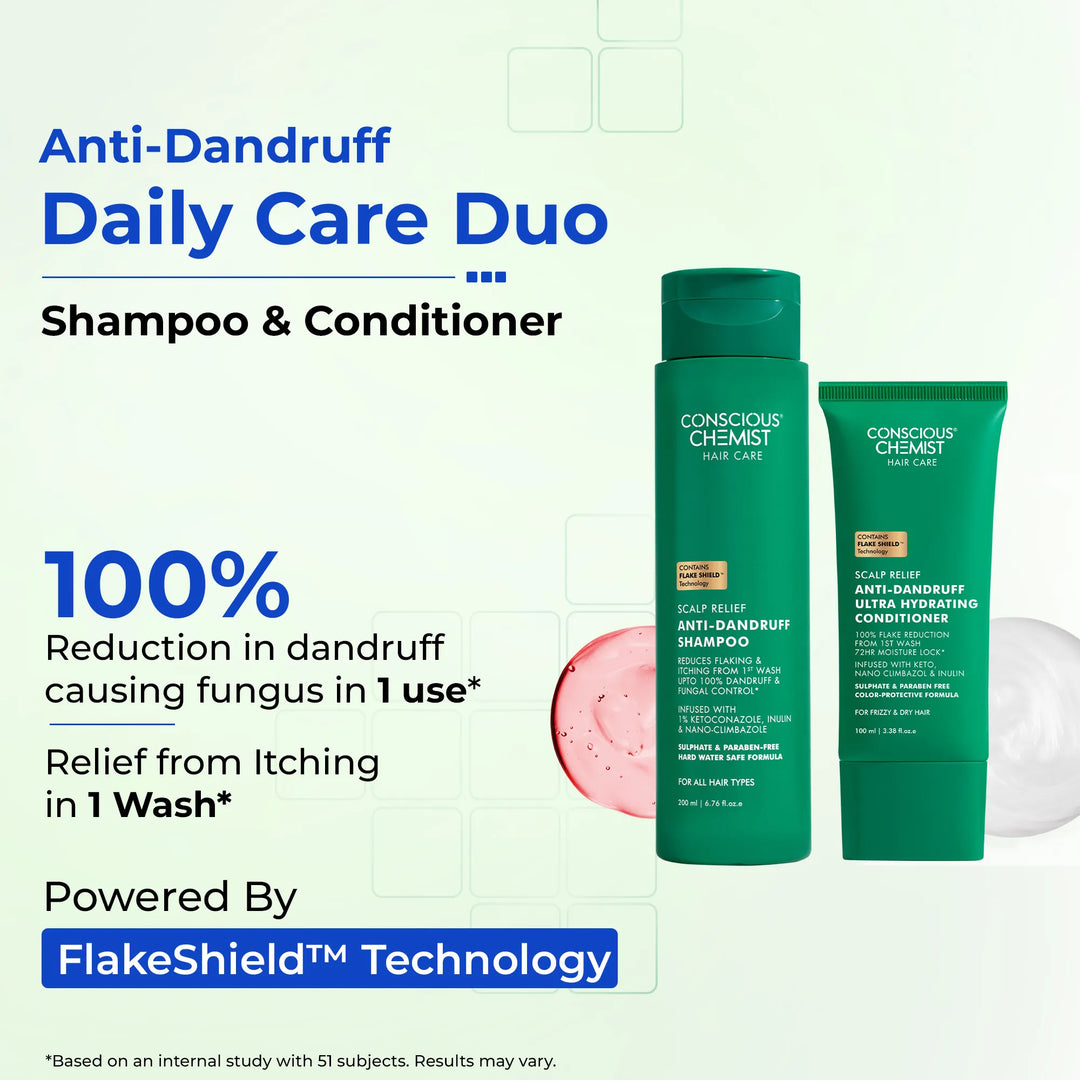 Anti-Dandruff Daily Care Duo | Shampoo & Conditioner