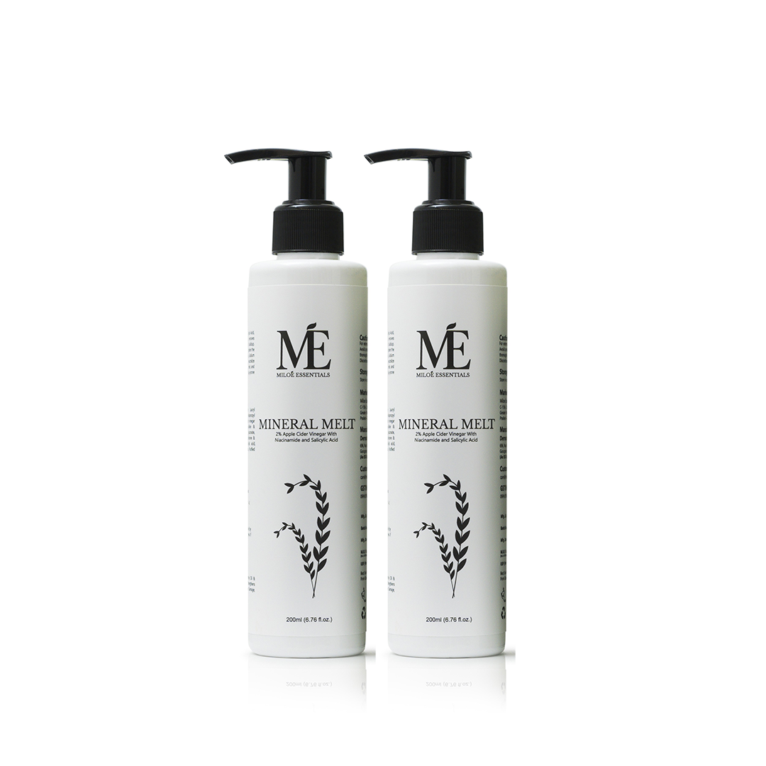 Hard Water Shampoo for Borewell, Tanker & Mineral-Heavy Water - Miloé Mineral Melt