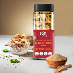 Bonvie Quinoa Chips - Jalapeno 125 gm
