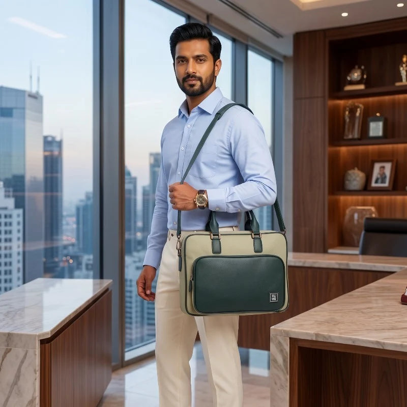 Eume Executive Messenger Bag