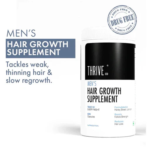 ThriveCo Men's Hair Growth Supplement - Pack of 1