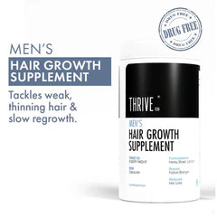 ThriveCo Men's Hair Growth Supplement - Pack of 1