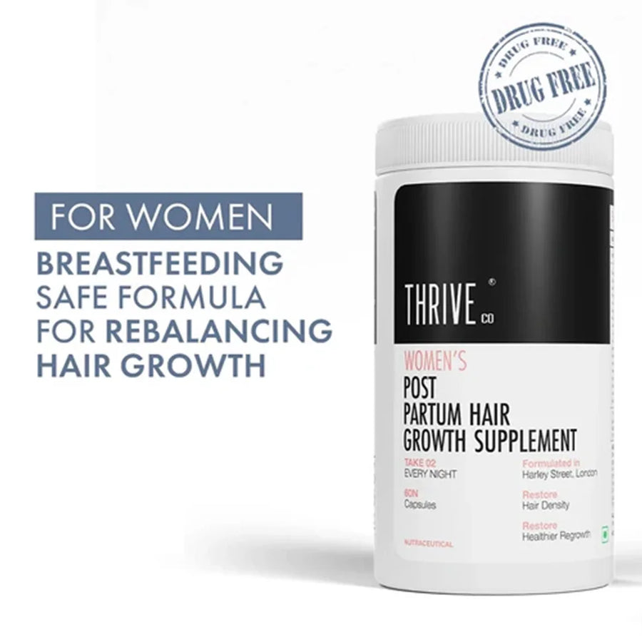 Women’s Post-Partum Hair Growth Solution