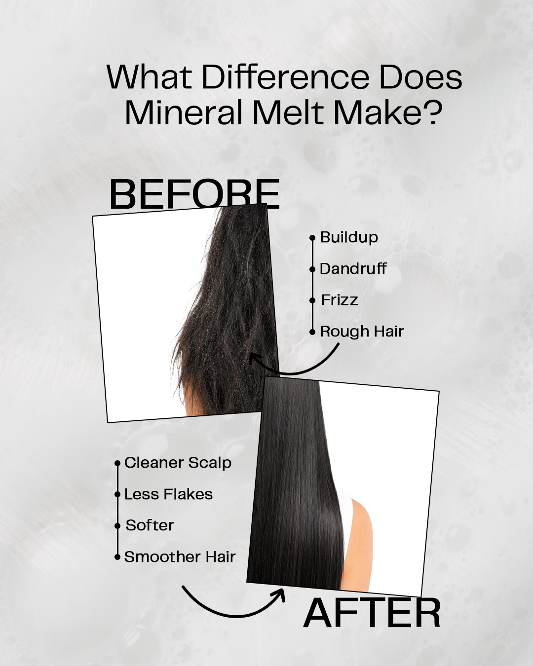 Hard Water Shampoo for Indian Hard Water - Miloé Mineral Melt