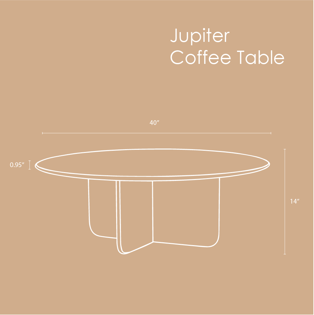 Muun Home Norge Coffee Table - Jupiter