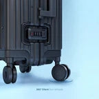 Eume Aluminium Cabin + Check-In Medium