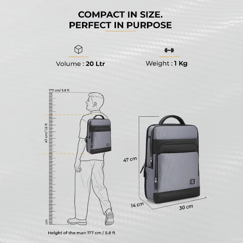 Eume Carbonis 20L Laptop Backpack