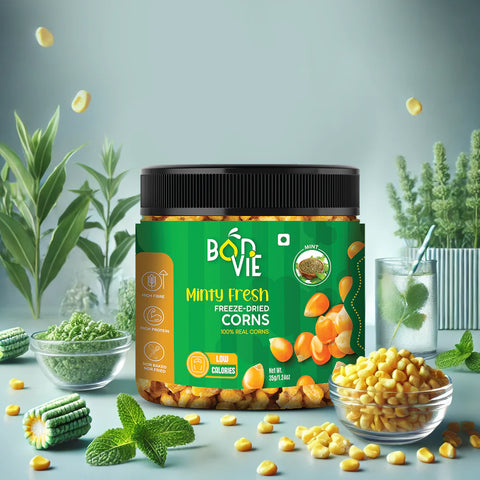 Bonvie Minty Fresh Freeze-Dried Corns 35gm