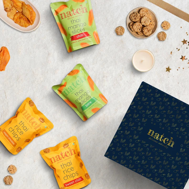 Natch thai delight box - mini
