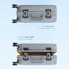 Eume Aluminium Cabin + Check-In Medium