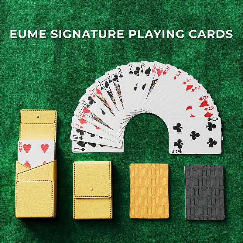 EUME Ace Limited Edition – Portable Roulette & Poker Set