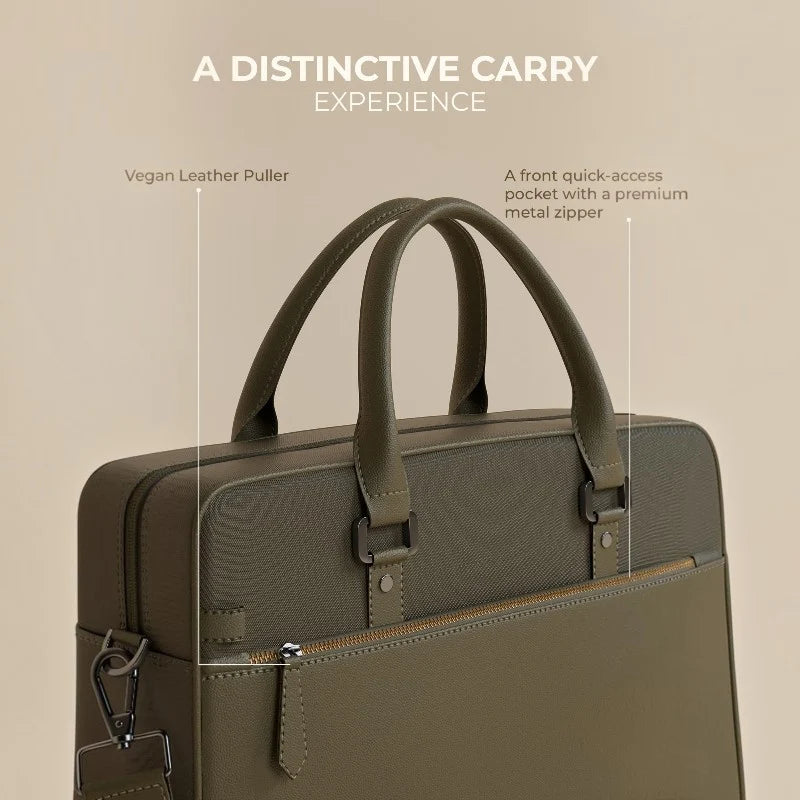 Eume Commute Messenger Bag
