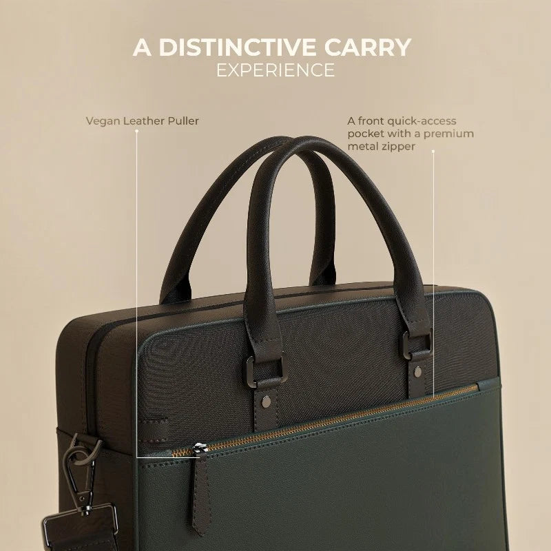 Eume Commute Messenger Bag