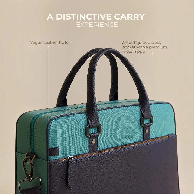 Eume Commute Messenger Bag