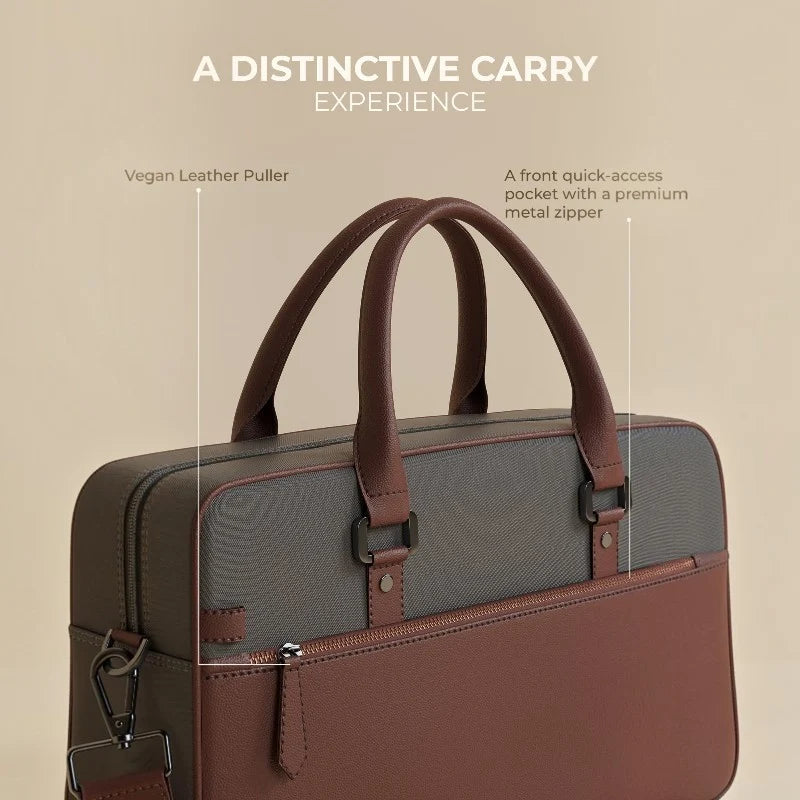 Eume Commute Messenger Bag