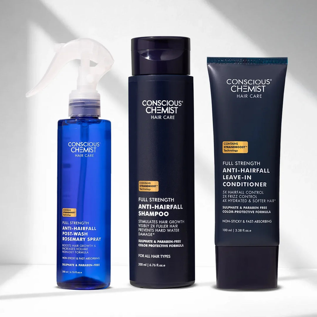 Essential Anti Hair Fall Kit | Reduce Breakage & Improve Strength
