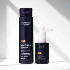 Hair Growth Duo | Shampoo & Serum | Reduces Hairfall & Supports New Hair Growth | combo