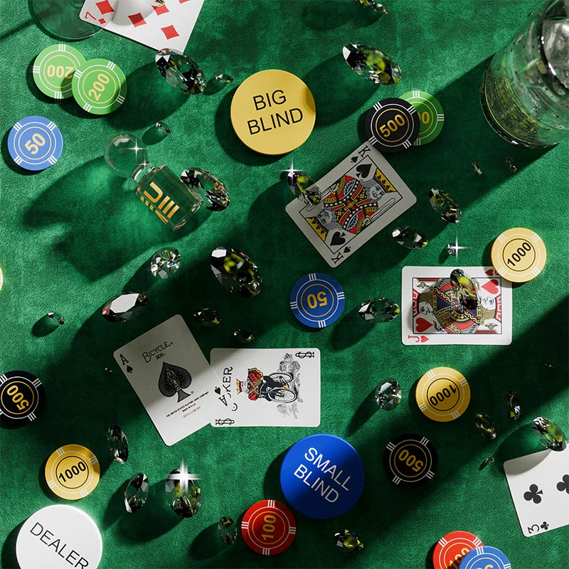 EUME Ace Limited Edition – Portable Roulette & Poker Set