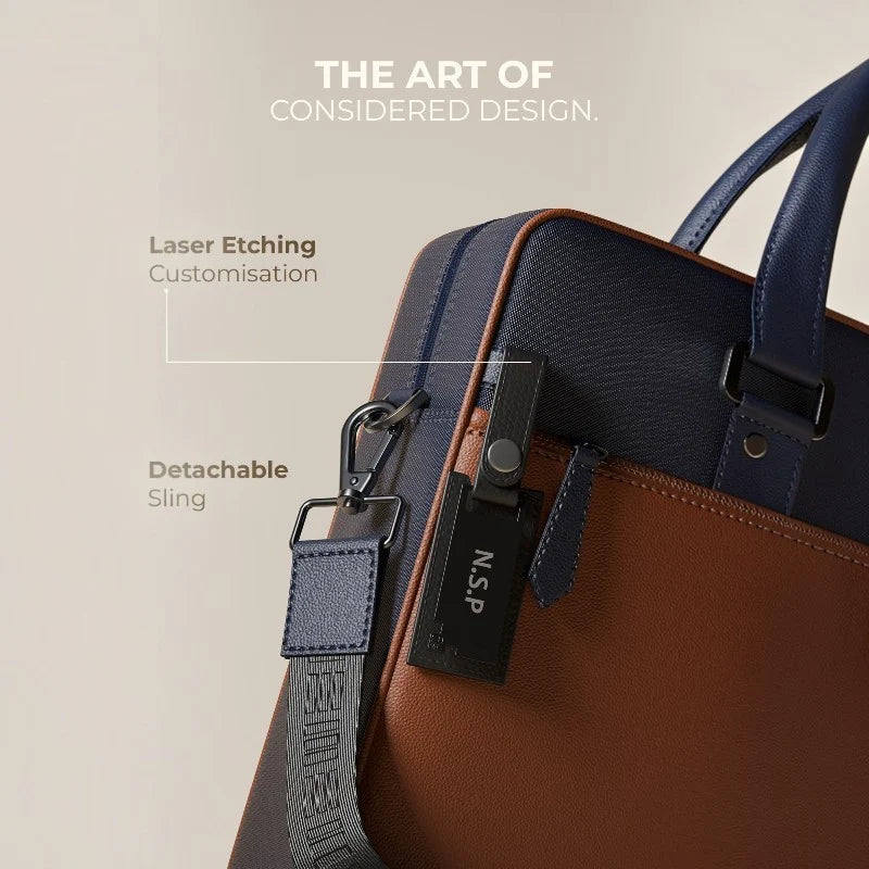 Eume Commute Messenger Bag