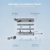 Eume Aluminium Cabin + Check-In Medium