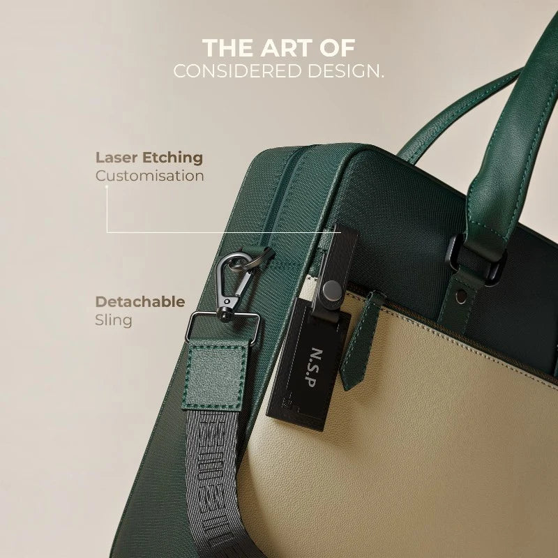 Eume Commute Messenger Bag