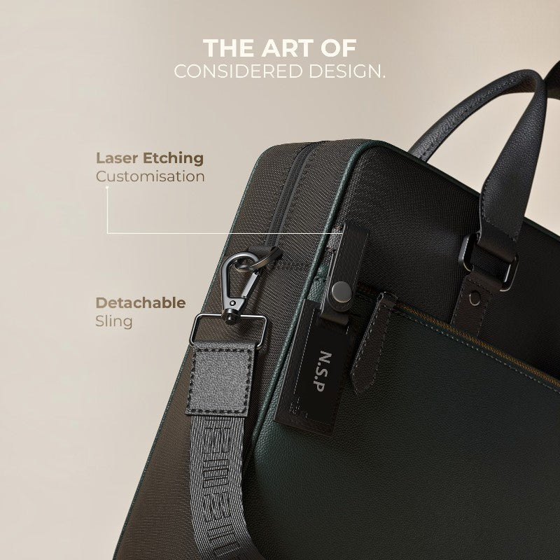 Eume Commute Messenger Bag