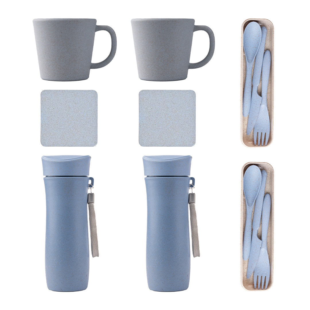 Irida Naturals Complete Desk Essentials Collection