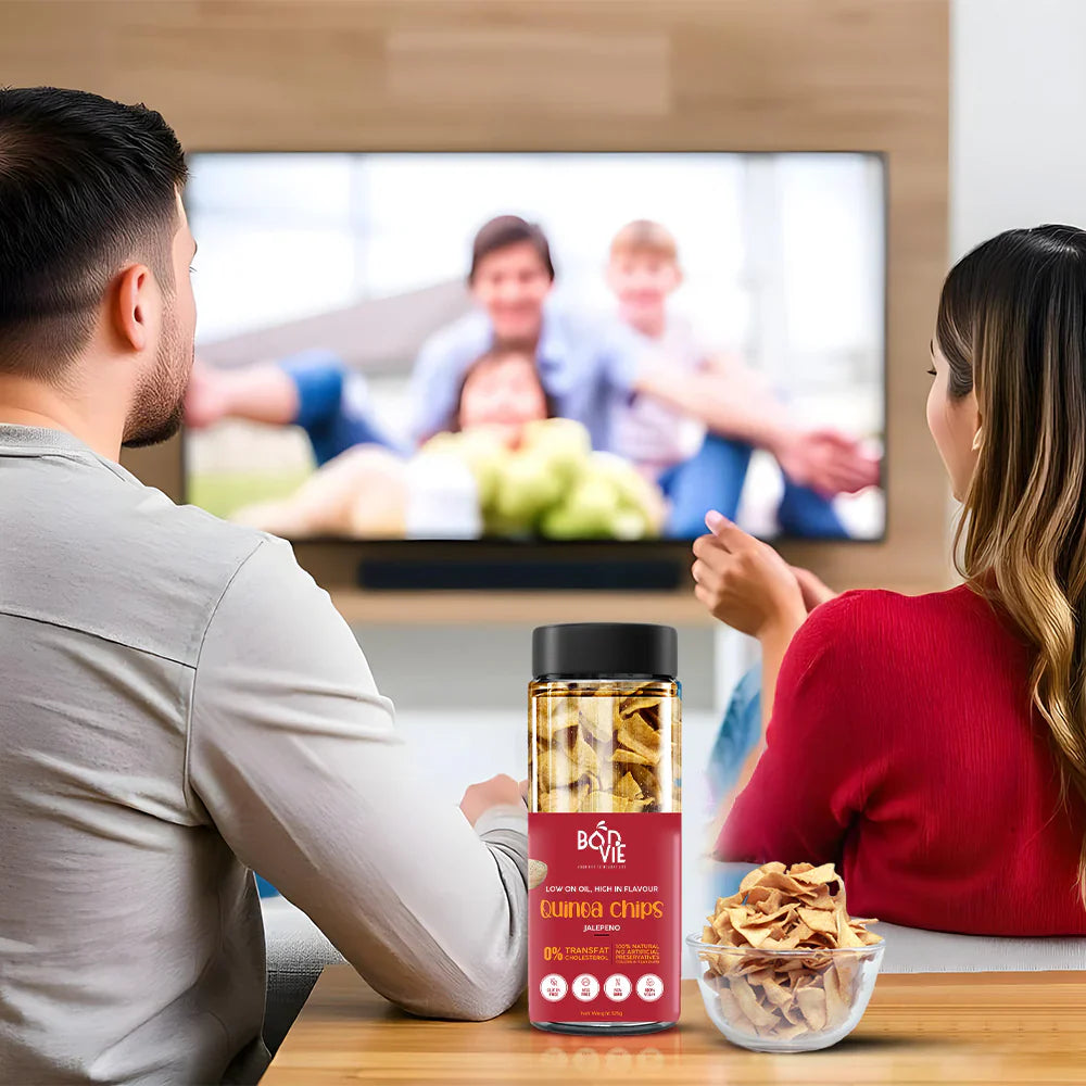 Bonvie Quinoa Chips - Jalapeno 125 gm