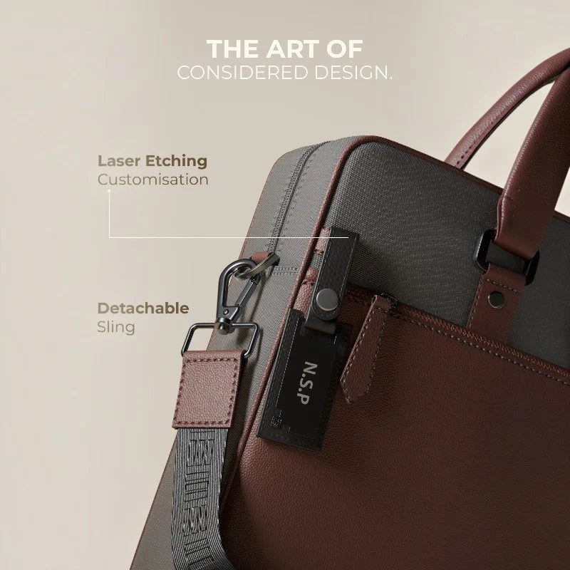 Eume Commute Messenger Bag