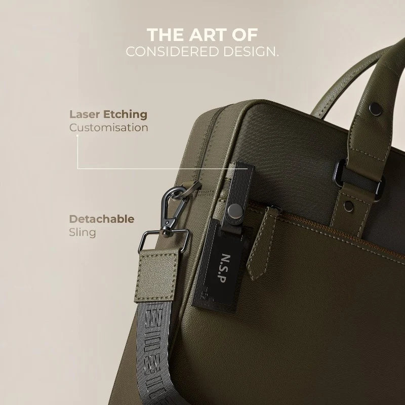Eume Commute Messenger Bag