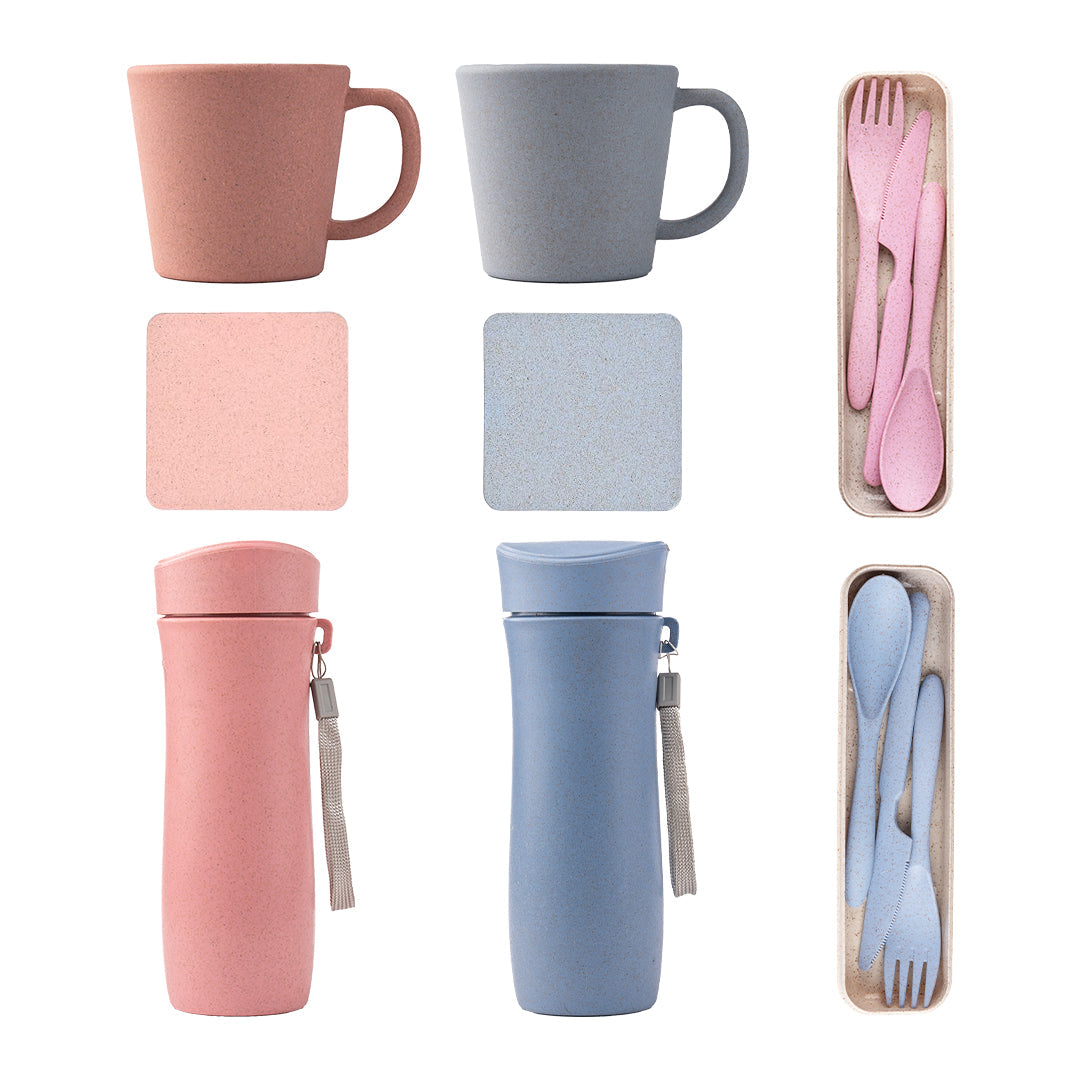 Irida Naturals Complete Desk Essentials Collection