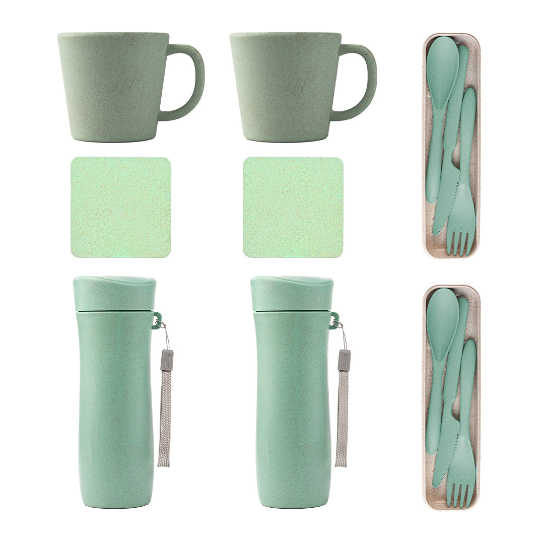 Irida Naturals Complete Desk Essentials Collection