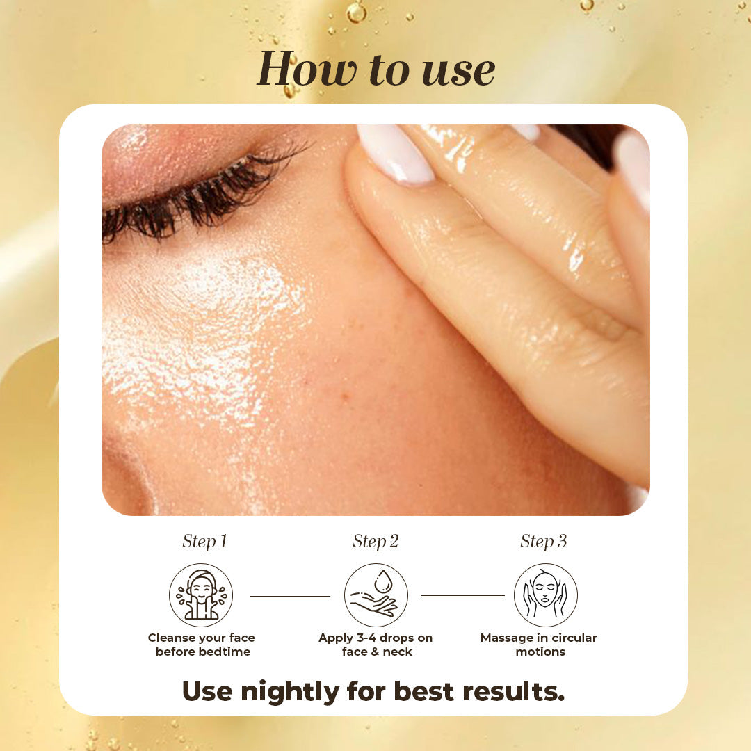Moringa Kumkumadi Night Serum