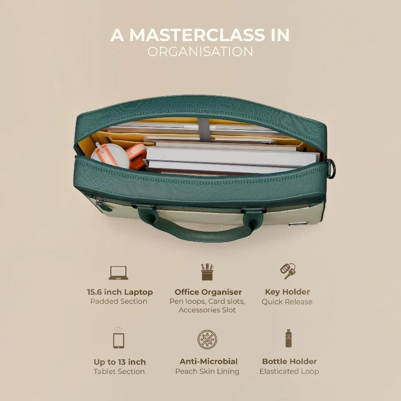 Eume Commute Messenger Bag