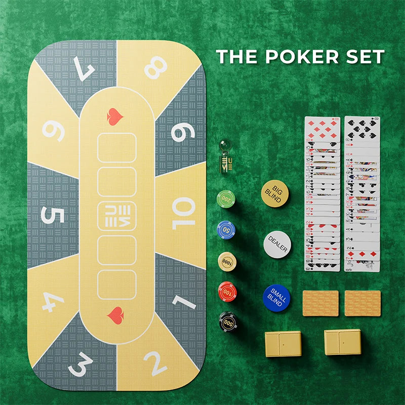 EUME Ace Limited Edition – Portable Roulette & Poker Set