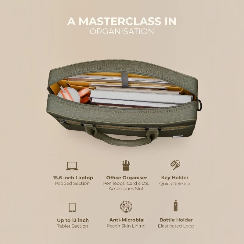 Eume Commute Messenger Bag