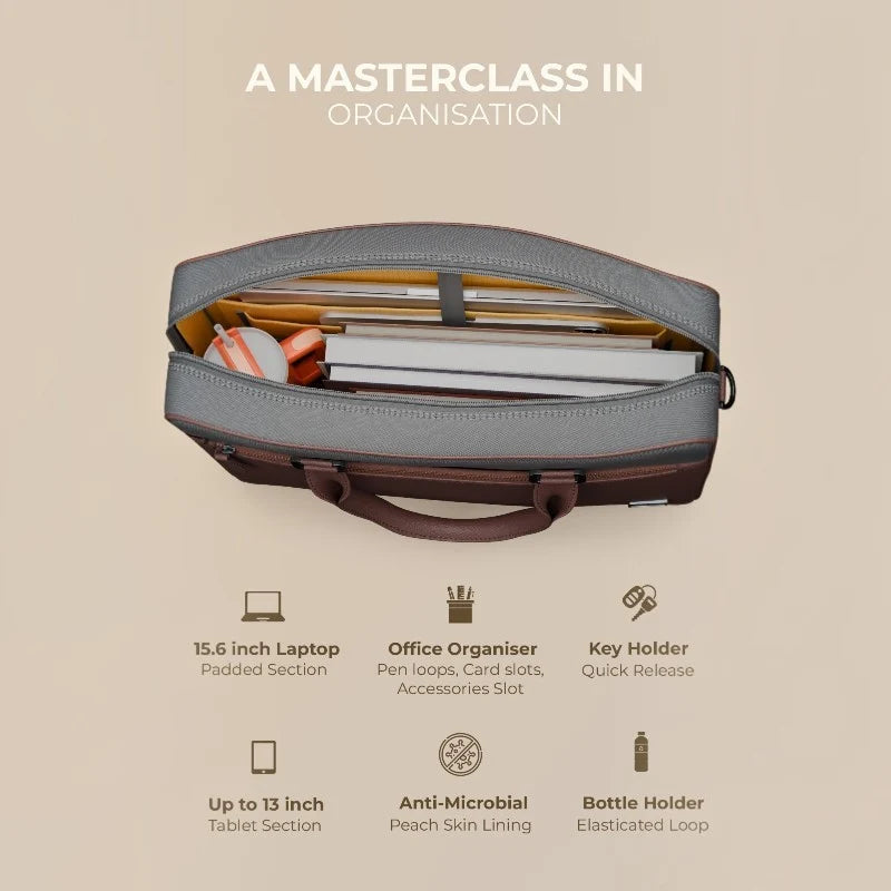 Eume Commute Messenger Bag