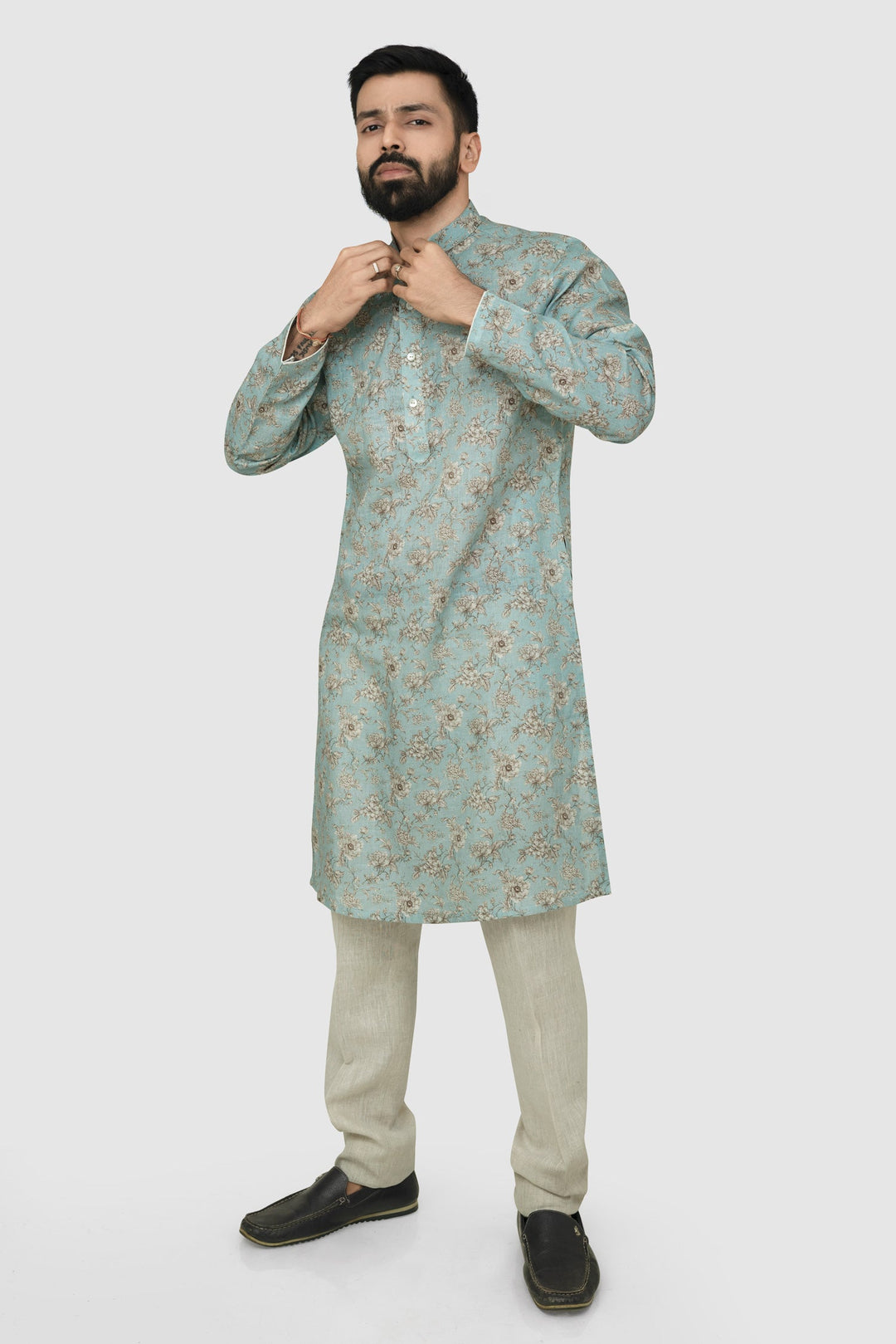 Adam Leaves Arya- men&